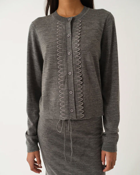 Bergen Scallop Mini Cardigan