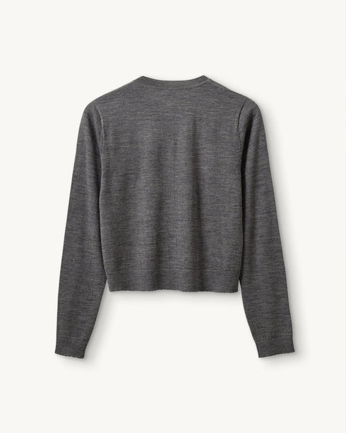 Bergen Scallop Mini Cardigan