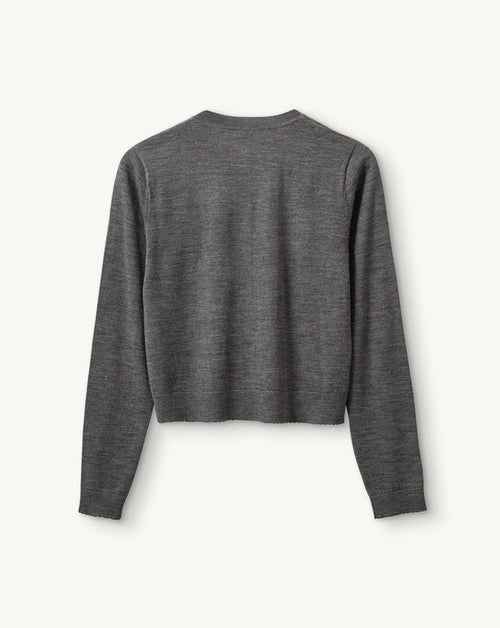 Bergen Scallop Mini Cardigan