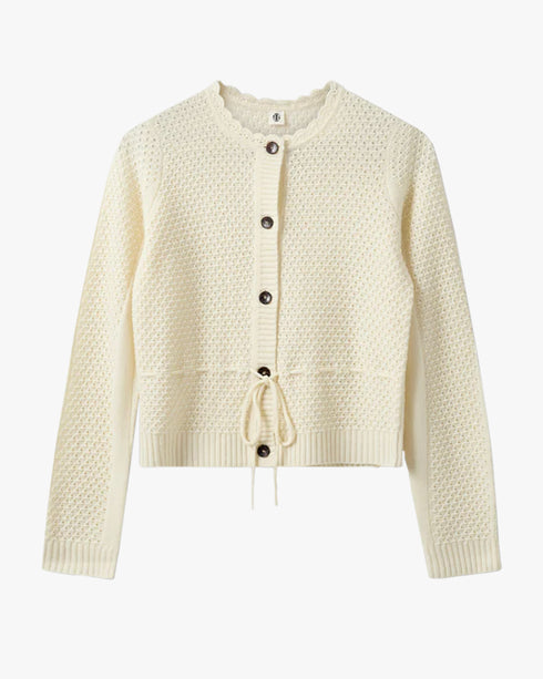 Como Belted Cardigan