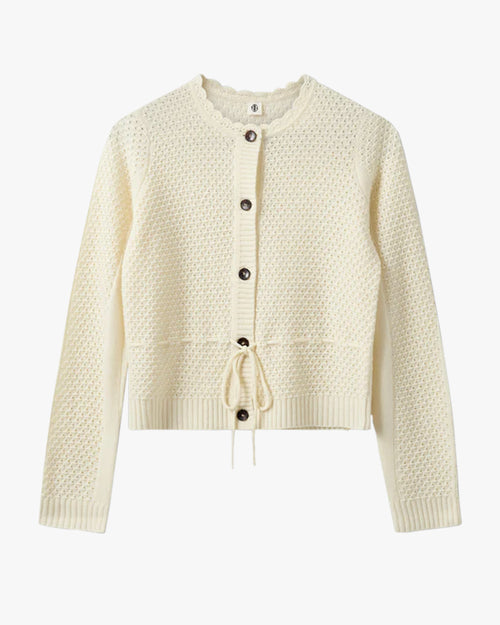 Como Belted Cardigan