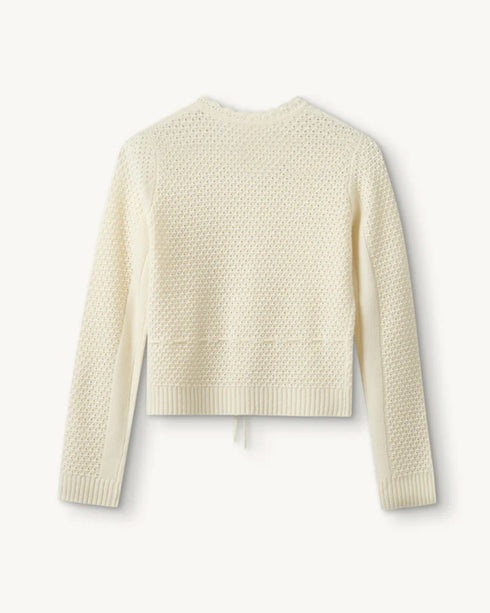 Como Belted Cardigan