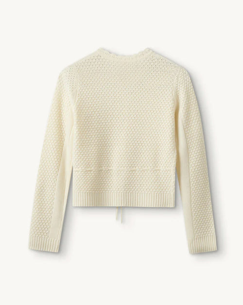 Como Belted Cardigan