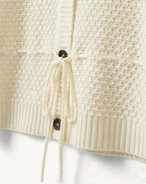 Como Belted Cardigan