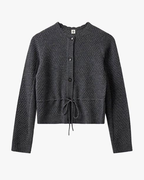 Como Belted Cardigan
