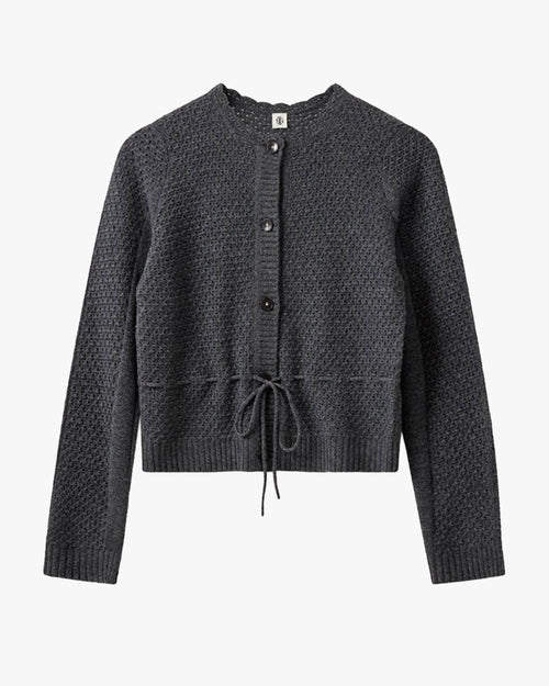 Como Belted Cardigan