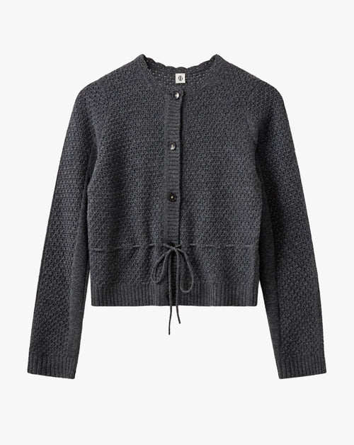 Como Belted Cardigan