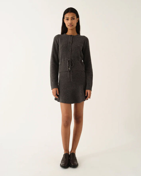Como Belted Cardigan