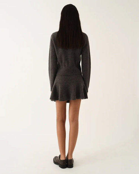 Como Belted Cardigan