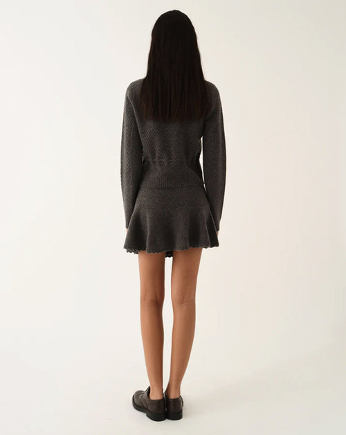 Como Belted Cardigan