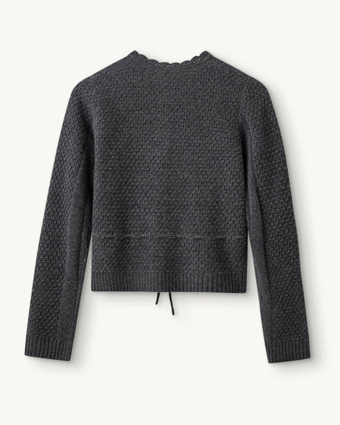 Como Belted Cardigan