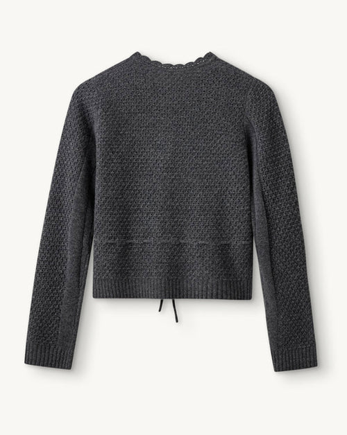Como Belted Cardigan