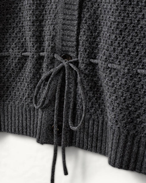 Como Belted Cardigan