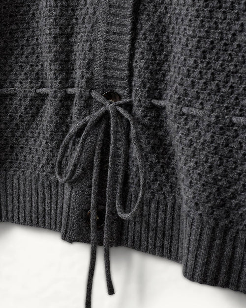 Como Belted Cardigan