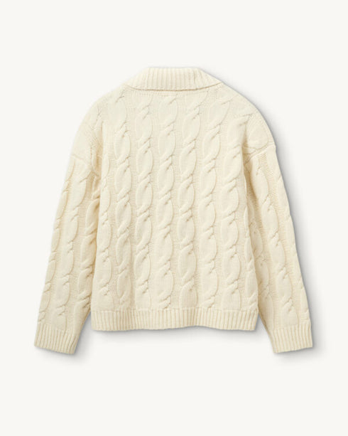 Como Cable Cardi w Toggles