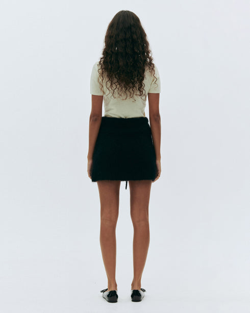 Como Wool Knit Tee