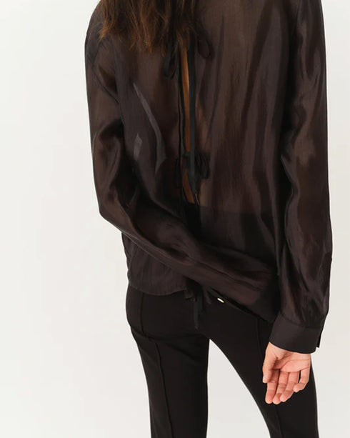 Gilian Bow Shirt