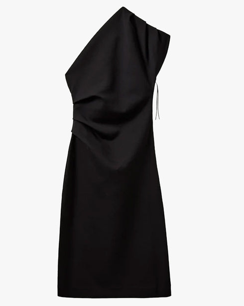 Glam Asymmetric Dress