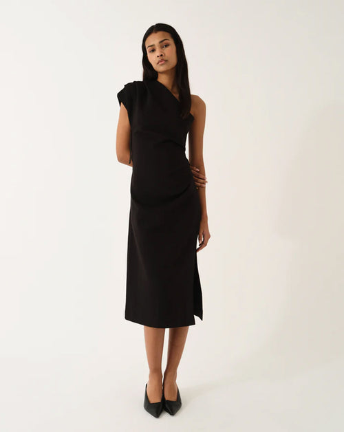 Glam Asymmetric Dress