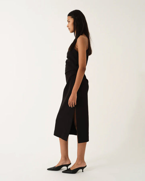 Glam Asymmetric Dress