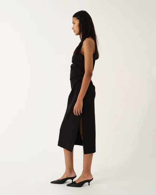 Glam Asymmetric Dress