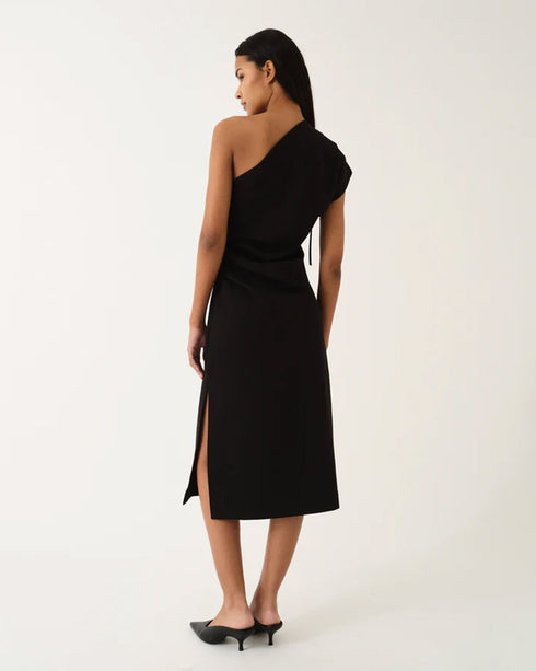 Glam Asymmetric Dress
