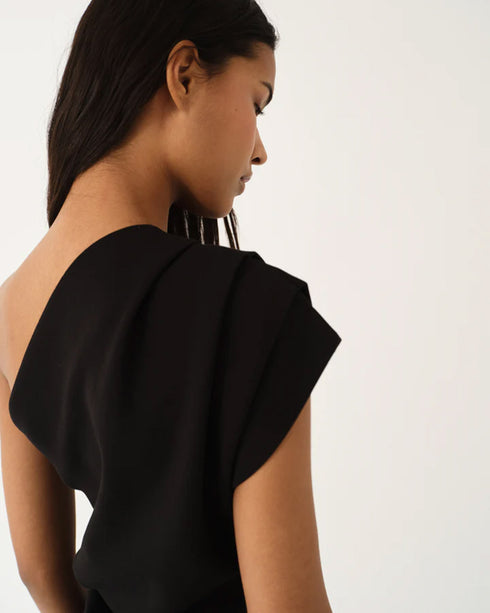 Glam Asymmetric Dress