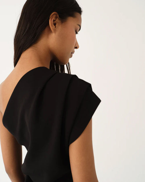 Glam Asymmetric Dress