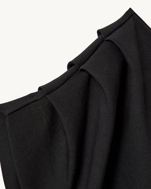 Glam Asymmetric Dress