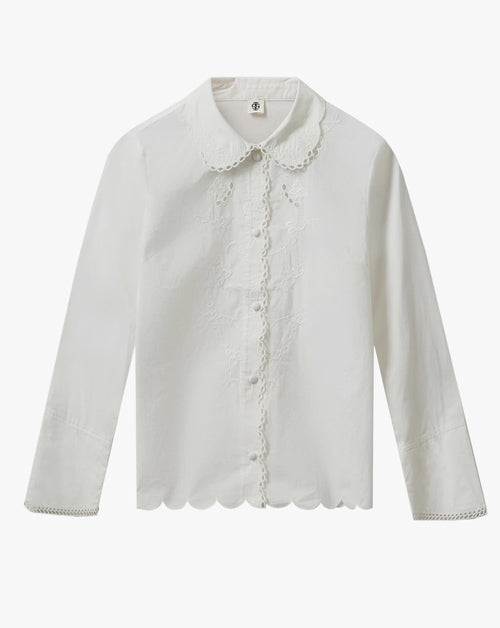 Kirsten Collar Shirt