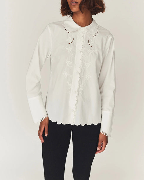 Kirsten Collar Shirt
