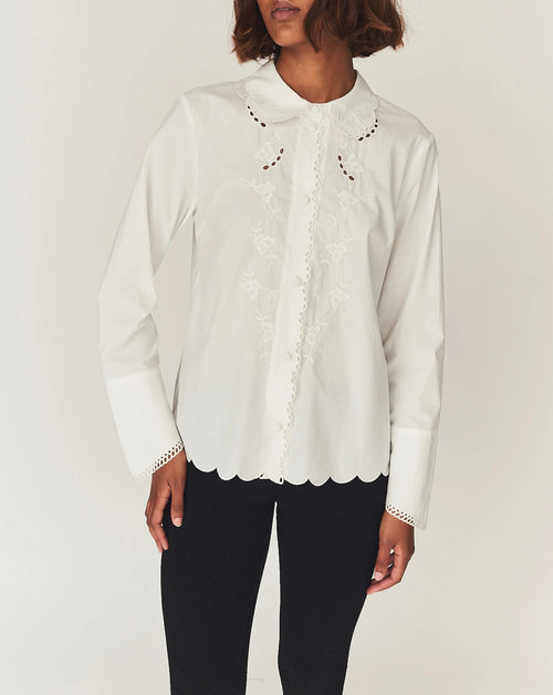 Kirsten Collar Shirt