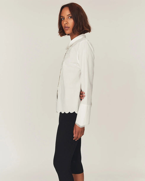 Kirsten Collar Shirt