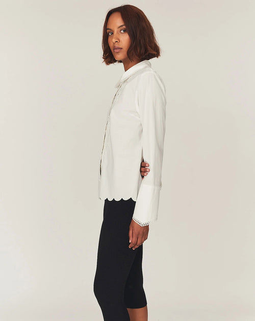 Kirsten Collar Shirt