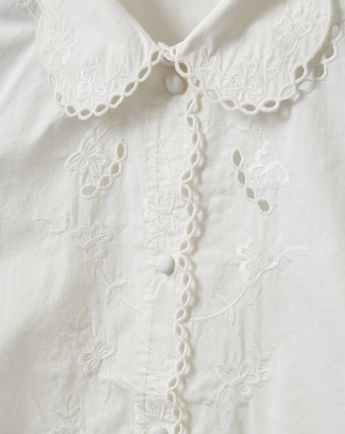 Kirsten Collar Shirt