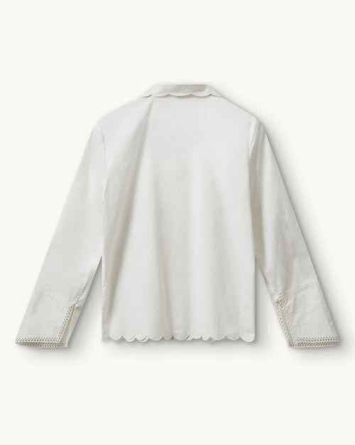 Kirsten Collar Shirt