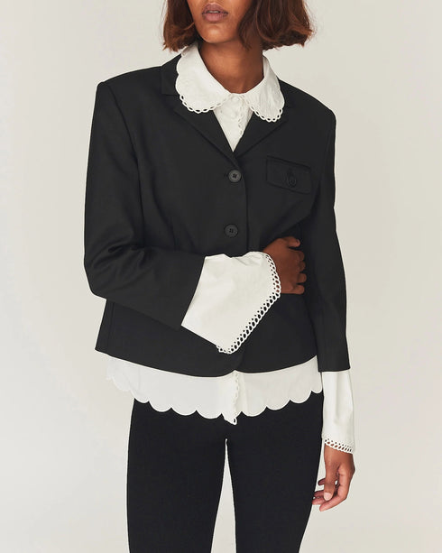 Pisano Fitted Jacket