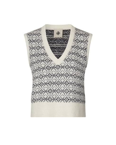 Verbier Jacquard Vest