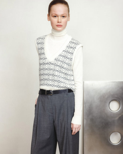 Verbier Jacquard Vest