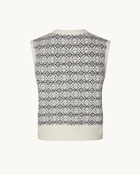 Verbier Jacquard Vest
