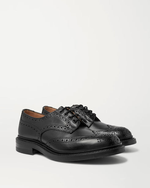 Bourton Leather Brogue