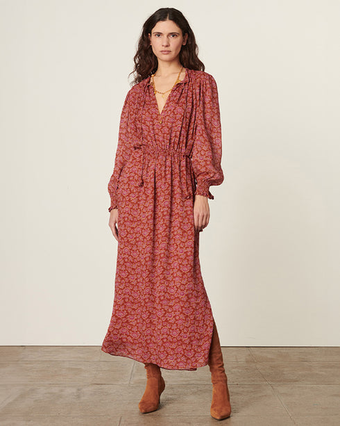 Babeth Printed Dress