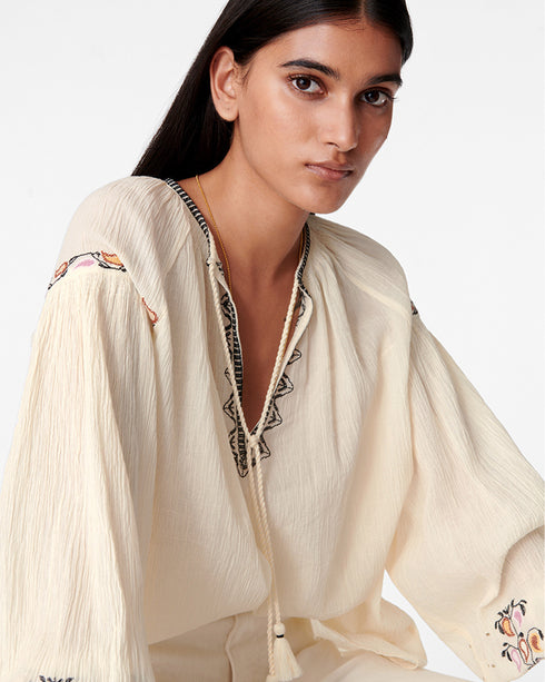 Bambi Emb. Blouse