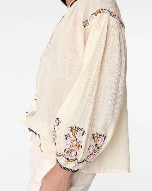 Bambi Emb. Blouse