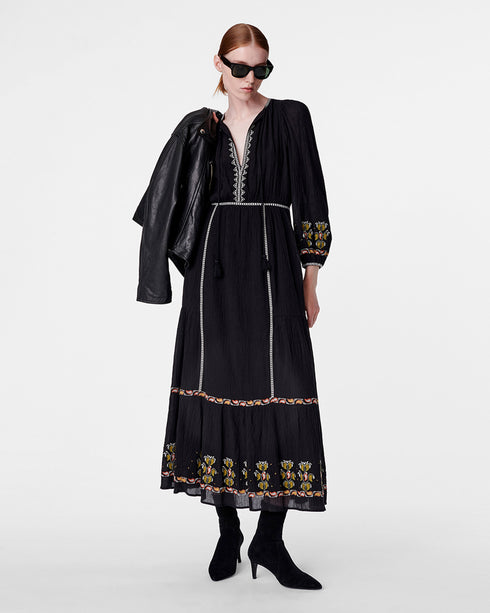 Bangali Emb. Dress