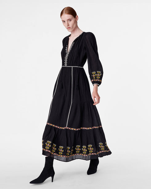 Bangali Emb. Dress