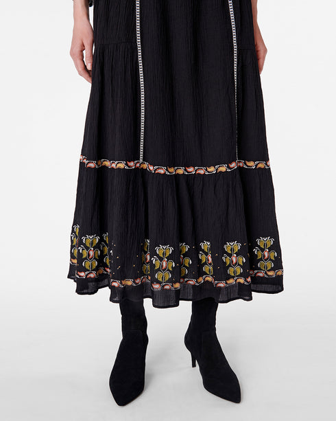 Bangali Emb. Dress