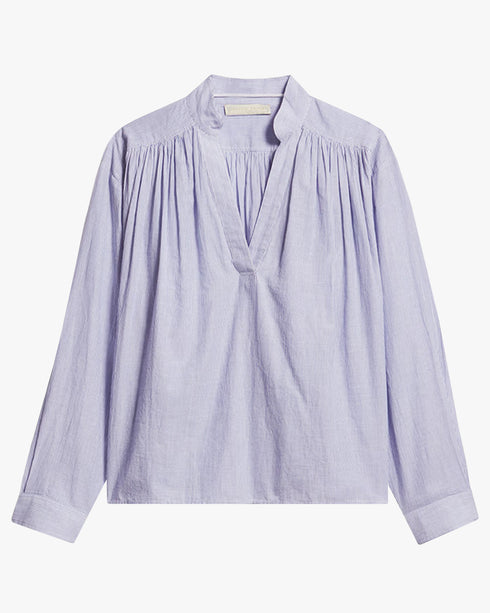 Calvin Striped Blouse