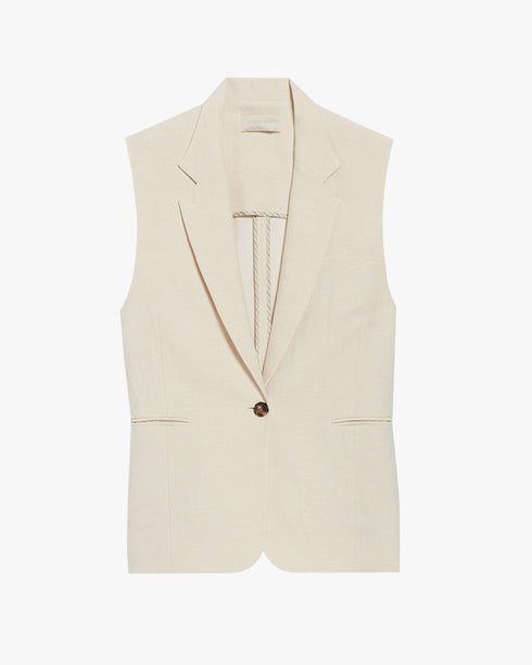 Christen Sleeveless Jacket