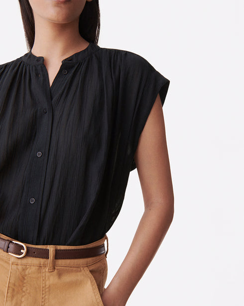 Clio Sleeveless Blouse